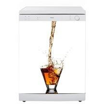 Naklejka na zmywarkę - Kieliszek whisky 0595