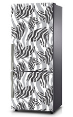 Mata na lodówkę - Serca zebra
