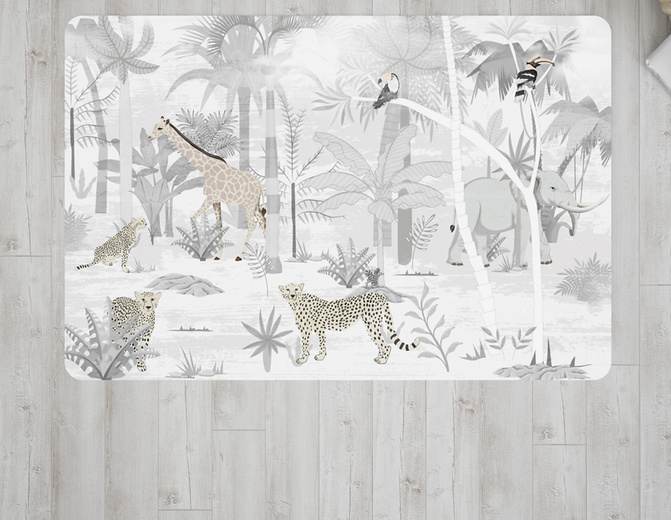 Mata ochronna pod fotel 0124