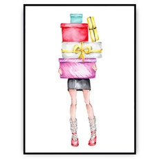 Plakat - Dzień prezentów