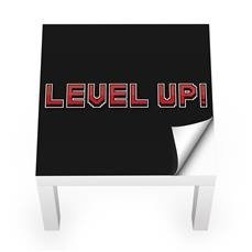 Naklejka na stolik LACK IKEA - Level up 0072