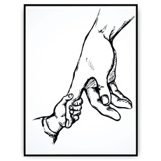 Plakat - Ojcowska dłoń