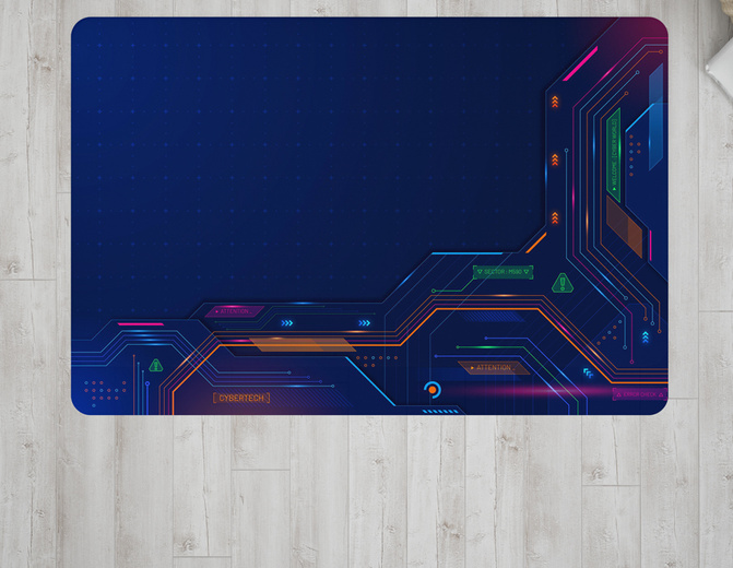 Mata ochronna pod fotel 0182