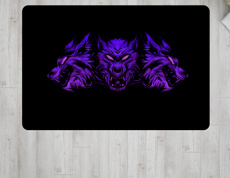 Mata ochronna pod fotel 0147