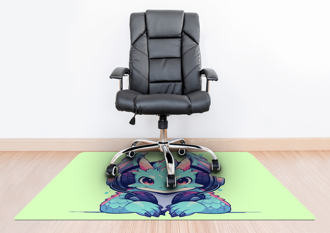 Mata ochronna pod fotel 0161