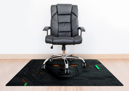 Mata ochronna pod fotel 0060