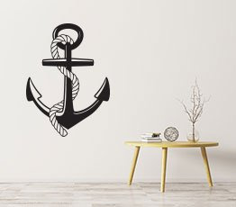 Naklejka na ścianę - Kotwica v2