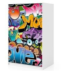 Naklejka na szafę - Graffiti 0215