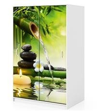 Naklejka na szafę - Chwila relaksu 0068