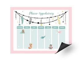 Tygodniowy planer magnetyczny - Indiańskie Klimaty