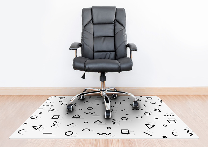 Mata ochronna pod fotel 0019