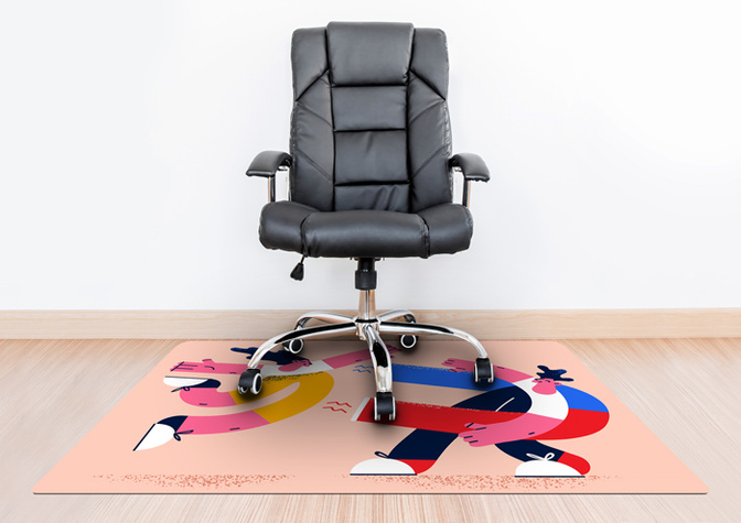 Mata ochronna pod fotel 0172