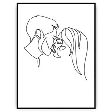 Plakat - Połączeni kochankowie