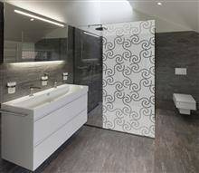 Naklejka na kabinę prysznicową - 0016