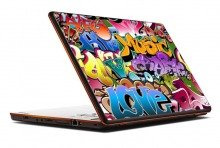 Naklejka na laptopa - Grffiti 0161