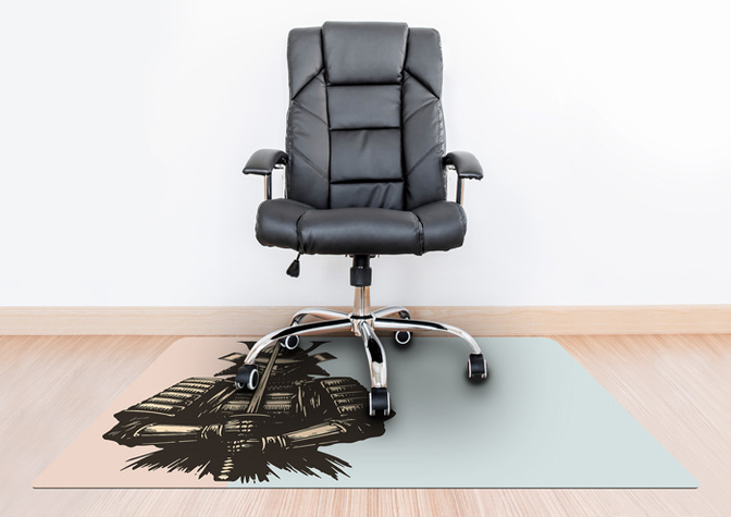 Mata ochronna pod fotel 0077