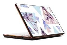 Naklejka na laptopa - Tropikalne trójkąty 0371