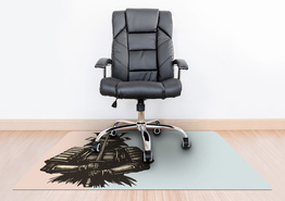 Mata ochronna pod fotel 0077