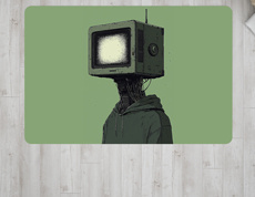 Mata ochronna pod fotel 0178