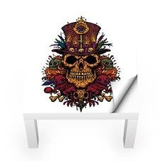 Naklejka na stolik LACK IKEA - Voodoo 0090