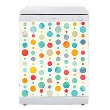 Naklejka na zmywarkę - Kolorowe kółka 0635