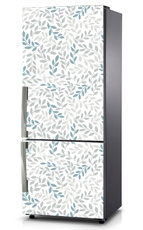 Mata na lodówkę - Skandynawskie listki