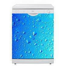 Naklejka na zmywarkę - Krople 0008