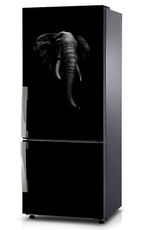 Mata na lodówkę - Słoń