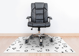 Mata ochronna pod fotel 0019