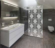 Naklejka na kabinę prysznicową - 0053