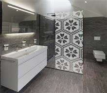 Naklejka na kabinę prysznicową - 0059