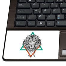 Naklejka pod nadgarstek - Aztecki lew 0245