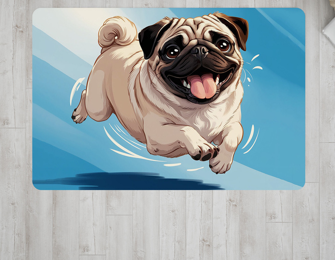 Mata ochronna pod fotel 0132