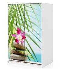 Naklejka na szafę - SPA w tropikach 0078