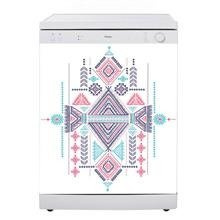 Mata na zmywarkę - Etniczny wzór 0643