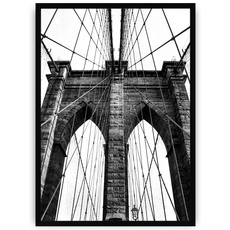 Plakat - Szczyt mostu