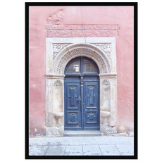 Plakat - Niebieskie wejście