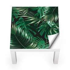 Naklejka na stolik LACK IKEA - Liście palmowe 0061