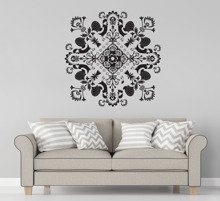 Naklejka na ścianę Wzór ludowy 3