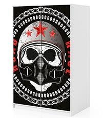 Naklejka na szafę - Road race 0291