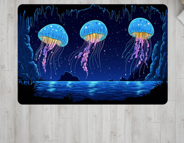 Mata ochronna pod fotel 0146