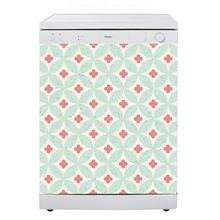 Naklejka na zmywarkę - Retro wzór 0627