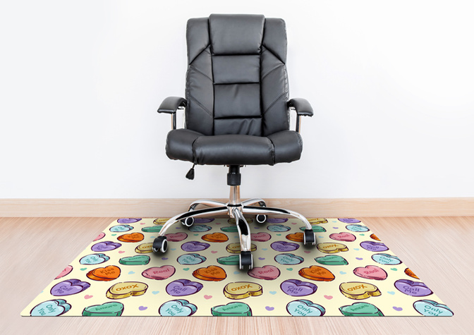 Mata ochronna pod fotel 0133