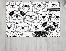 Mata ochronna pod fotel 0130