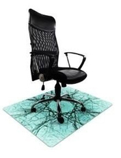 Mata ochronna pod fotel 0105