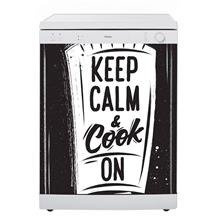 Mata na zmywarkę - Keep calm and cook on 0586