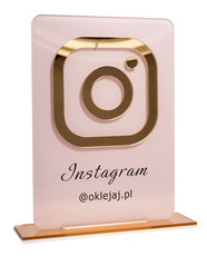 Personalizowana tabliczka social media i_1