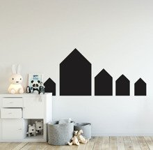 Naklejka tablicowa - SAMOTNE BUDYNKI - 0002