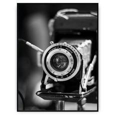 Plakat - Aparat fotograficzny