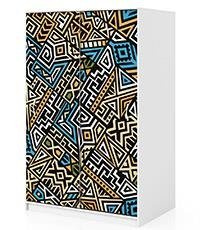 Naklejka na szafę - Etniczny wzór v3 0285
